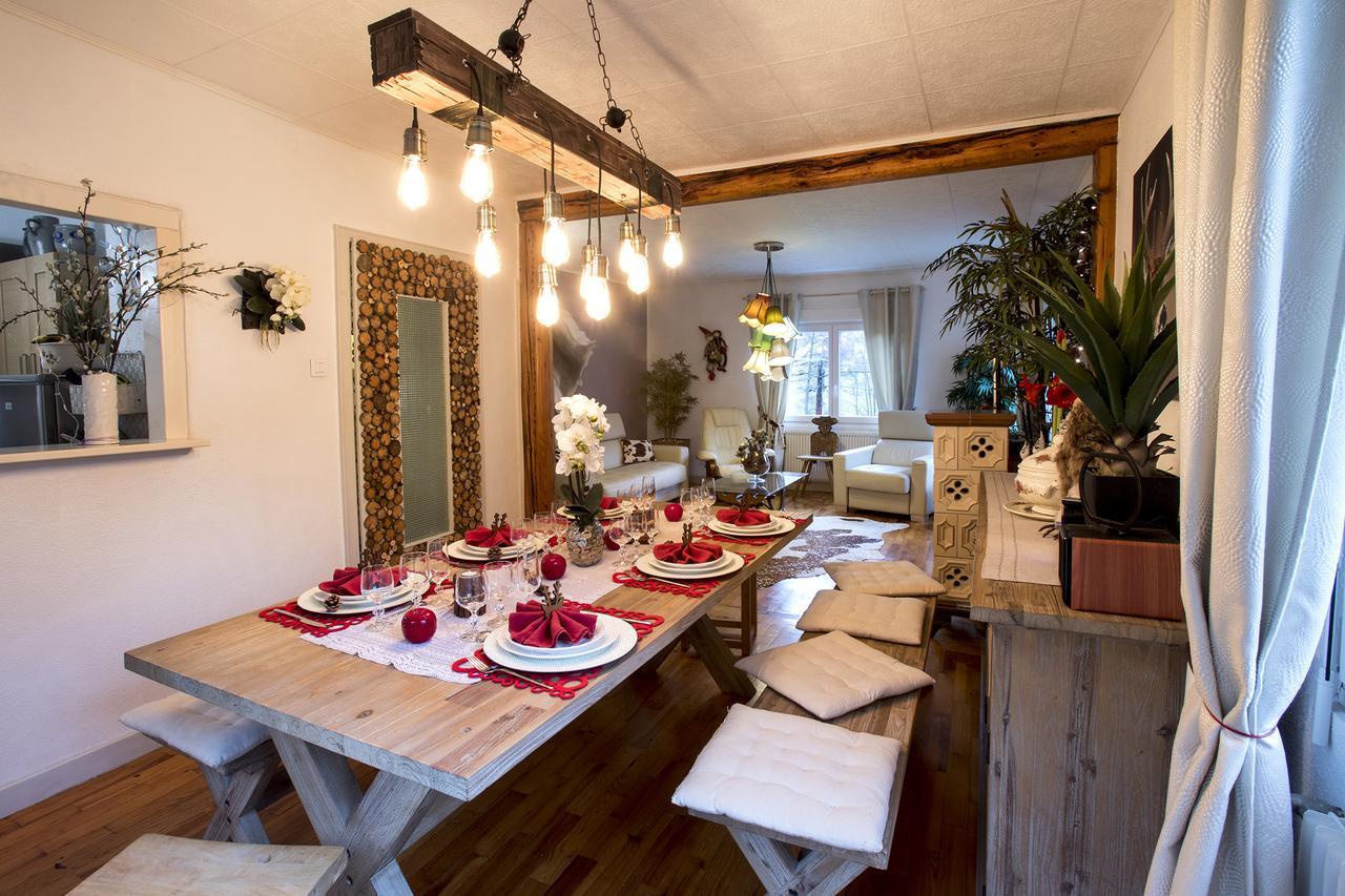 Gite Chez Mimie Breitenbach-Haut-Rhin Buitenkant foto