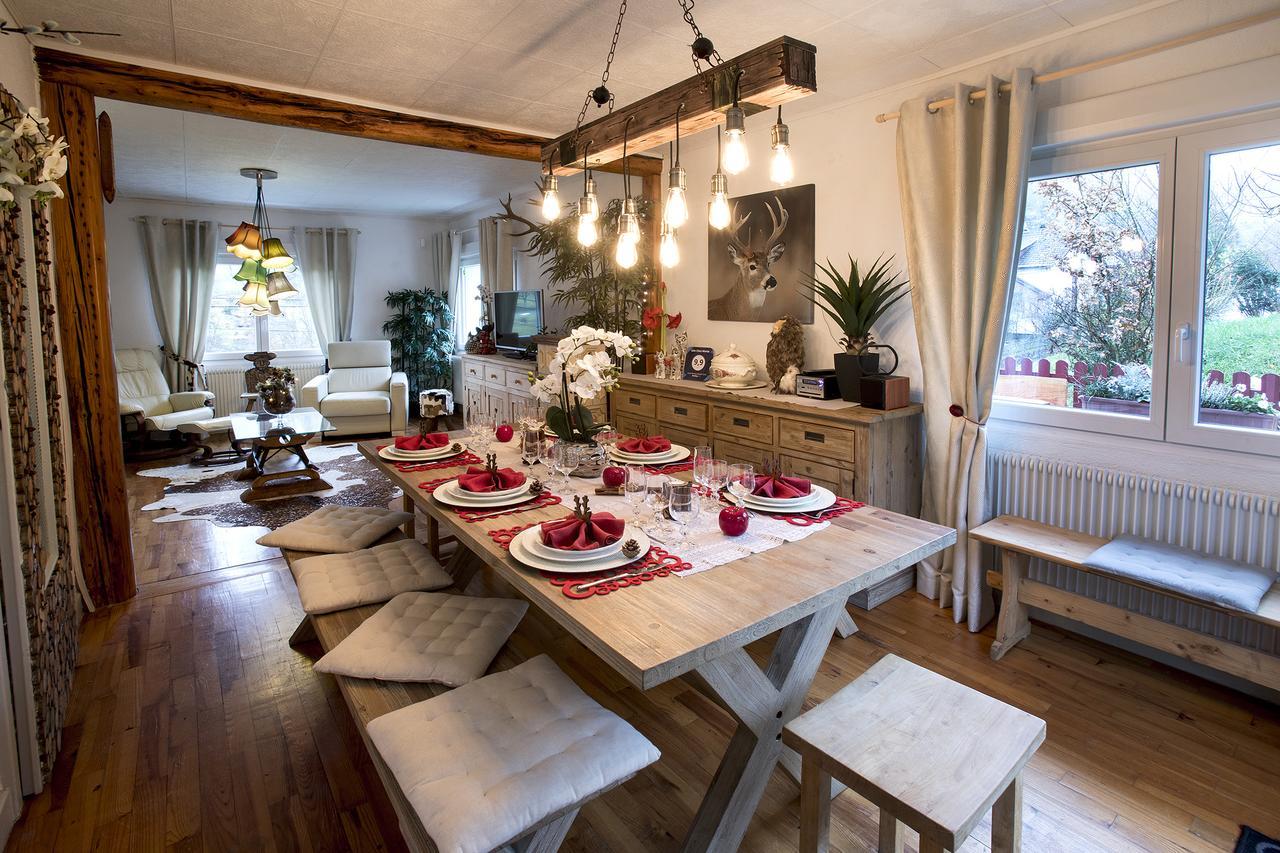 Gite Chez Mimie Breitenbach-Haut-Rhin Buitenkant foto