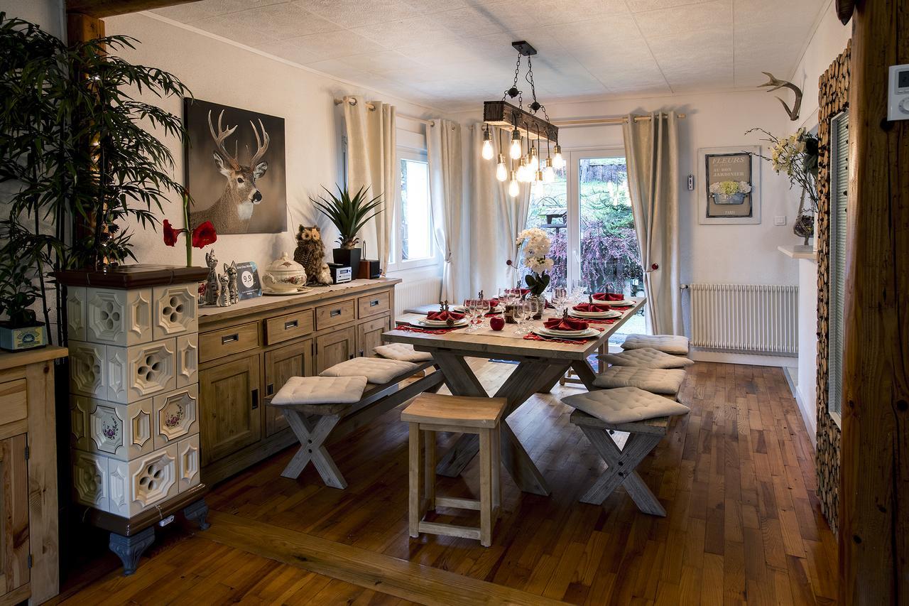 Gite Chez Mimie Breitenbach-Haut-Rhin Buitenkant foto