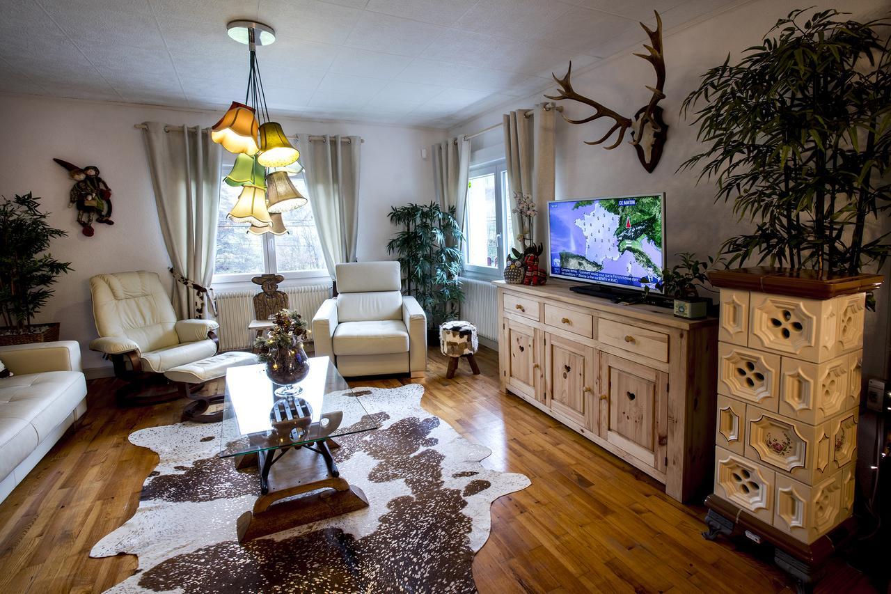 Gite Chez Mimie Breitenbach-Haut-Rhin Buitenkant foto