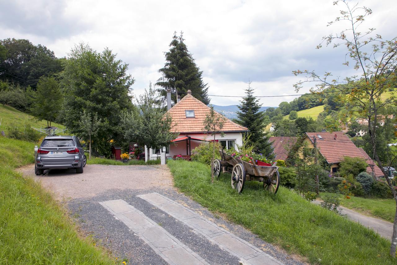 Gite Chez Mimie Breitenbach-Haut-Rhin Buitenkant foto